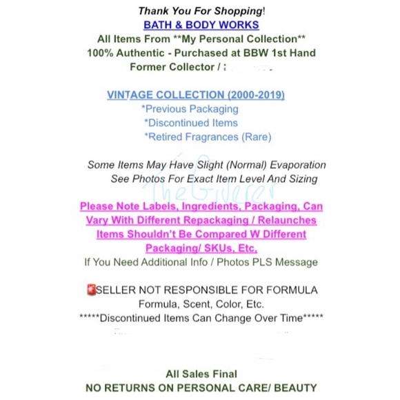 Fresh Pineapple Moisturizing Shampoo Bath & Body Works - Picture 7 of 9